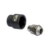 Bahco Galvučių "twist" 16 vnt komplektas 3/8" ir 1/2" 8-27mm (sugadintų veržių atsukimui)