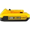 De Walt Akumuliatorius DeWalt DCB1104D2-QW; 18 V; 2,0 Ah; Li-ion; 2 vnt. + pakrovėjas