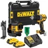 DeWALT įrankių komplektas su gręžtuvu ir lazeriu