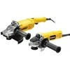 Kampinis šlifuoklis DeWalt DWE492DUO2-QS; DWE4157 + DWE492