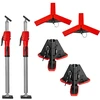 2 lubų ir tvirtinimo laikiklių rinkinys su siurblio svirtimi 575–910 mm + tvirtinimo priedai, BESSEY [STE90-SET]