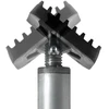 2 lubų ir tvirtinimo laikiklių rinkinys su siurblio svirtimi 575–910 mm + tvirtinimo priedai, BESSEY [STE90-SET]