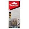 Makita Torsion sukimo antgalis (C-form), T30-25mm, 2vnt. Impact Premier E-03230 T30 • 25 mm • 1/4" • 2 Vnt