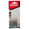 Makita Torsion sukimo antgalis (C-form), T15-25mm, 2vnt. Impact Premier E-03202 T15 • 25 mm • 1/4" • 2 Vnt