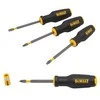 Atsuktuvų komplektas DeWalt DWHT62054; 4 vnt.