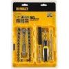 Galvučių komplektas DeWalt DWMT81610; 1/4''; 50 vnt.