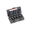 Bahco Galvučių ilgų Twist rinkinys 6 vnt 17/19/21/22/24mm 1/2"