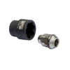 Bahco Galvučių ilgų Twist rinkinys 6 vnt 17/19/21/22/24mm 1/2"