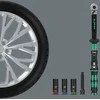 Wera Click-Torque C 3 automobilio ratų keitimo rinkinys, 1/2 colio, sukimo momentas 40–200 Nm