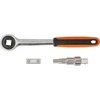 Bahco Terkšlės ir pakopinio rakto komplektas su 1/2" tvirtinimu. 5 dydžiai: 3/8"-7/16"-1/2"-3/4"-1"