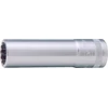 Rinkinys wydłużanych, 12-kątnych nasadek 3/8", 6-19mm, 14 vnt. BAHCO [S1214L]