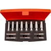 Rinkinys wydłużanych, 12-kątnych nasadek 3/8", 6-19mm, 14 vnt. BAHCO [S1214L]