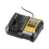 Priedų rinkinys DeWalt DCB1104H2-QW; 18 V; 2x5,0 Ah akum.