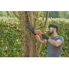 Black &amp; Decker Juodas &amp; Decker Tiesinis pjūklas Juodas &amp; Decker BES301-QS; 750 W