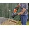 Black &amp; Decker Juodas &amp; Decker Tiesinis pjūklas Juodas &amp; Decker BES301-QS; 750 W