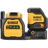 Dewalt kryžminių linijų lazeris DCE088D1G18, žalio spindulio, 12/18V, 1x2,0Ah