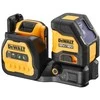Dewalt kryžminių linijų lazeris DCE088D1G18, žalio spindulio, 12/18V, 1x2,0Ah
