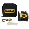 savaime išsilyginantis kryžminis lazeris su raudonu spinduliu, diapazonas iki 30 m, 3,6 V/1,7 Ah, USB, DEWALT [DCLE14201RB-XJ] lagaminas