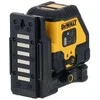 savaime išsilyginantis kryžminis lazeris su raudonu spinduliu, diapazonas iki 30 m, 3,6 V/1,7 Ah, USB, DEWALT [DCLE14201RB-XJ] lagaminas