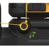 Dewalt kryžminių linijų lazeris DCE088D1G18, žalio spindulio, 12/18V, 1x2,0Ah