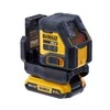 Kryžminis lazerinis nivelyras DeWalt DCLE34021D1-QW; 18 V; 1x2,0 Ah akum.