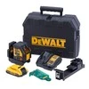 Kryžminis lazerinis nivelyras DeWalt DCLE34021D1-QW; 18 V; 1x2,0 Ah akum.