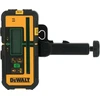 samopoziomujący laser sukamasis su wiązką žalia, USB-C, 40 m, DeWalt [DCLE15221GL-QW]