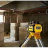 Rotacinis lazerinis nivelyras su imtuvu DeWalt DCLE15211RL-QW