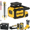 samopoziomujący laser sukamasis su wiązką žalia, USB-C, 40 m, DeWalt [DCLE15221GL-QW]