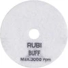 RUBI NAKŁADKA POLERSKA 100mm POŁYSKDO NABŁYSZCZANIA MA SUCHO
