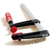 BESSEY varžtinis spaustukas TPN-BE 200/100 - Kalusis ketus