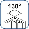 Grąžtas wiertło widiowe do betonu zbrojonego SDS-Max 4-krawędziowe, 20-520/400, Alpen [0089102000100]