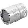 3/8 colio šešiakampė rankinė galvutė 17 mm galvutėms, Bahco [SB7400SM-17]
