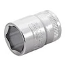 3/8 colio šešiakampė rankinė galvutė 17 mm galvutėms, Bahco [SB7400SM-17]