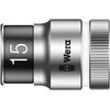1/2" šešiabriaunis lizdas M15 varžtams, su laikymo funkcija, 8790 HMC HF Zyklop WERA [05003735001]