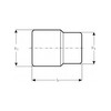 Bahco Galvutė šešiakampė 1/2" 12mm 7800SM