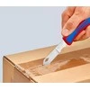 Universalus peilis elektrikui KNIPEX