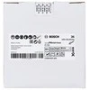 Bosch X-LOCK šlifavimo diskai Best Metal Inox 125 K36