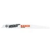Bahco Tiesinio pjūklo geležtės Sandflex Bi-Metal 228mm*1,6mm DSL 5/8TPI, medžiui ir metalui su vinimis 10vnt