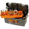 Plastikinė įrankių dėžė 600x305x295, 37l. Bahco