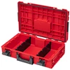 Q-Brick QBRICK ONE įrankių dėžė 200 2.0 VARIO Raudonas