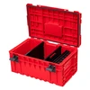 Q-Brick QBRICK ONE įrankių dėžė 350 VARIO 2.0 Raudonas