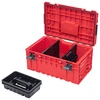 Q-Brick QBRICK ONE įrankių dėžė 350 VARIO 2.0 Raudonas
