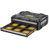 DeWALT dėžė su 2 stalčiais TOUGHSYSTEM 2.0 DXL DWST08520-1