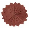 šlifavimo popierius 115x115mm su lipduku, 8 skylės, granuliacija 240, DeWalt [DT3035-QZ] 25 vnt.