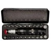 Bahco Smūginio atsuktuvo komplektas 23 vnt PH,SL,HEX,TORX