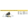 šoninė tvora Dewalt [DE7051-XJ]