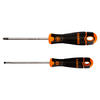 Atsuktuvų kmpl 2 vnt BahcoFit PH1*100 ir pl. Tiesus 0,8x4,0x100mm