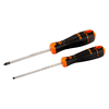 Atsuktuvų kmpl 2 vnt BahcoFit PH1*100 ir pl. Tiesus 0,8x4,0x100mm