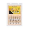 Grąžtas Stanley Frezų rinkinys TCT 10 PCE SET 8mm